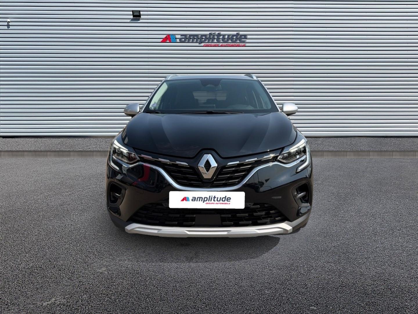 Image RENAULT Captur 1.6 E-Tech hybride 145ch Techno