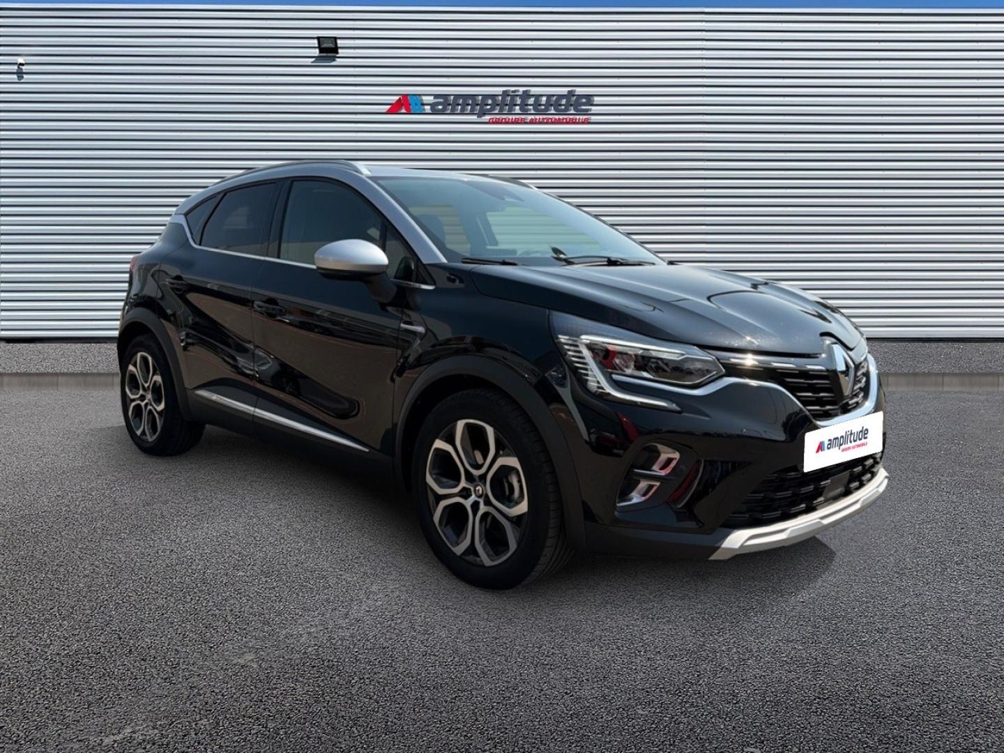 Image RENAULT Captur 1.6 E-Tech hybride 145ch Techno