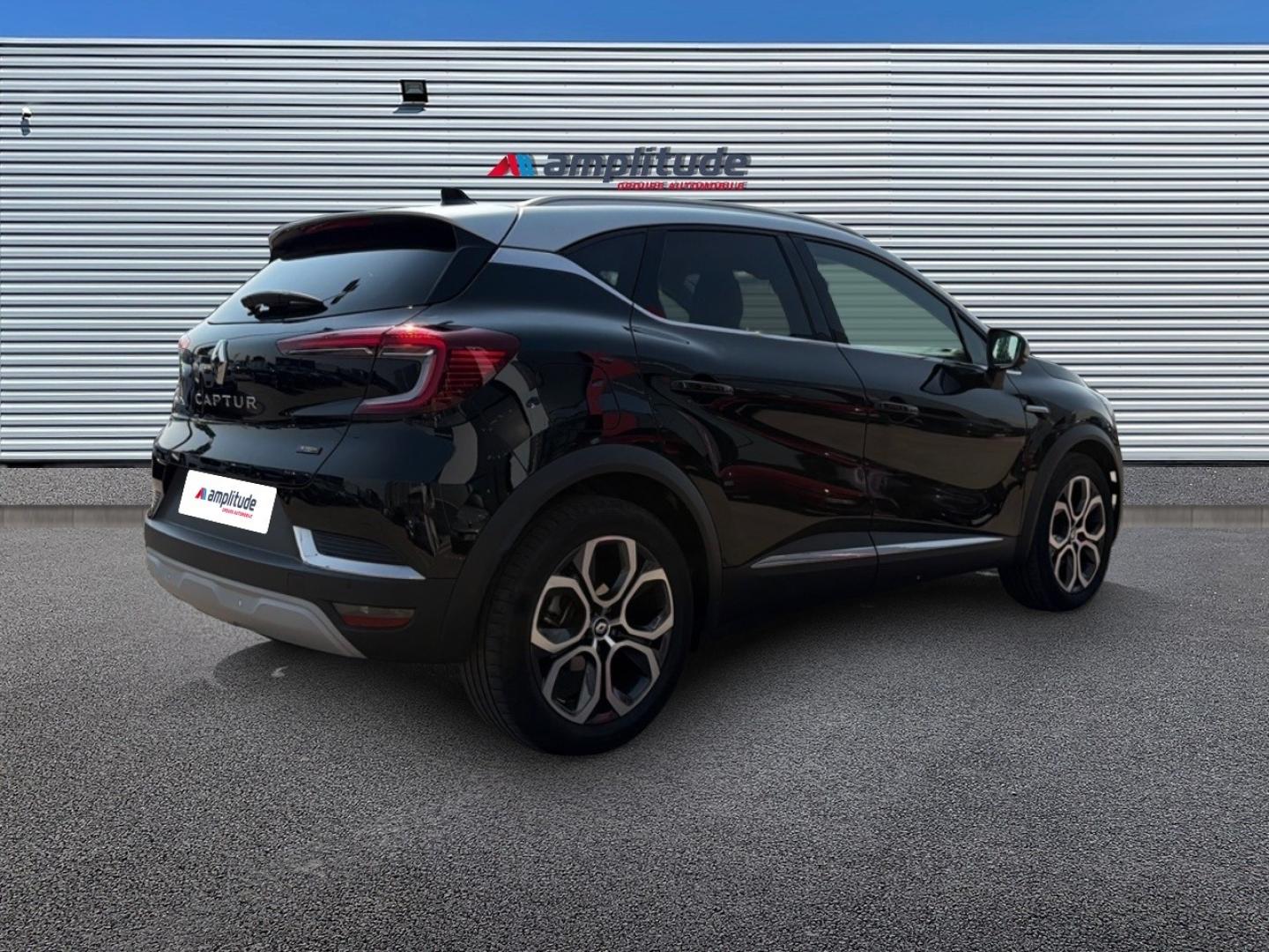 Image RENAULT Captur 1.6 E-Tech hybride 145ch Techno