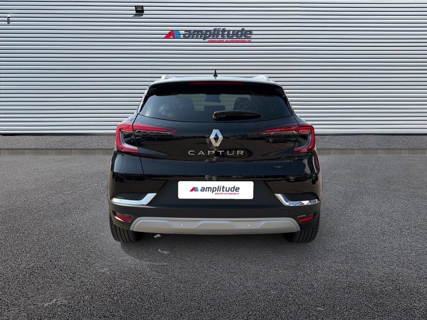 Image RENAULT Captur 1.6 E-Tech hybride 145ch Techno