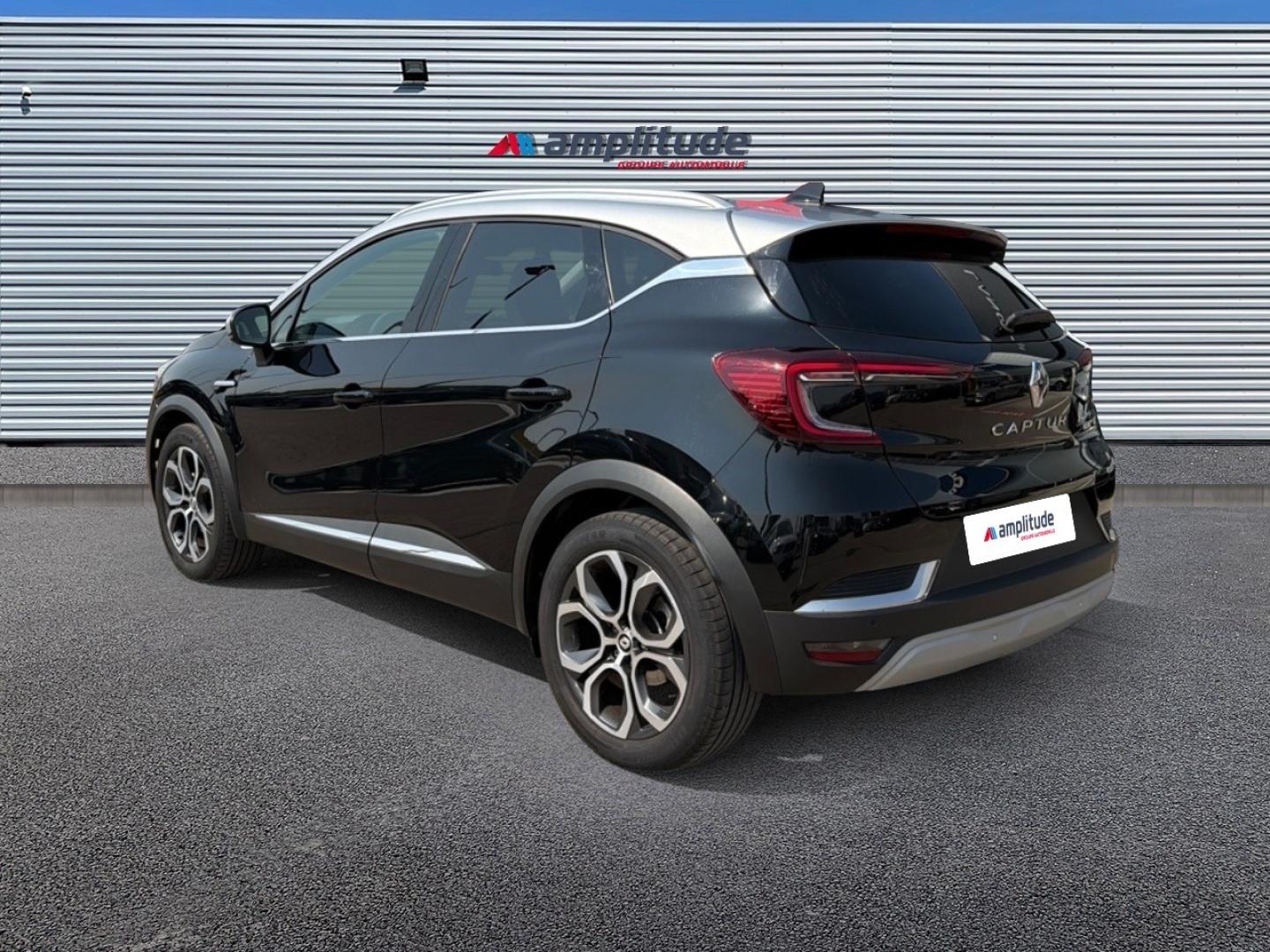 Image RENAULT Captur 1.6 E-Tech hybride 145ch Techno