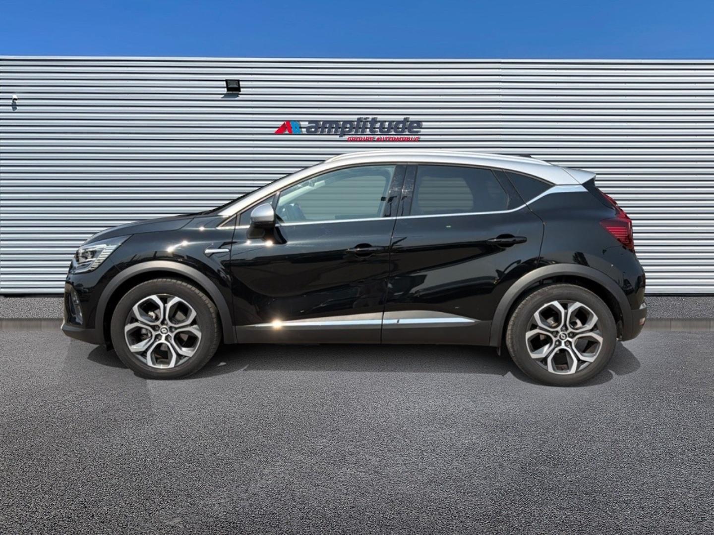 Image RENAULT Captur 1.6 E-Tech hybride 145ch Techno