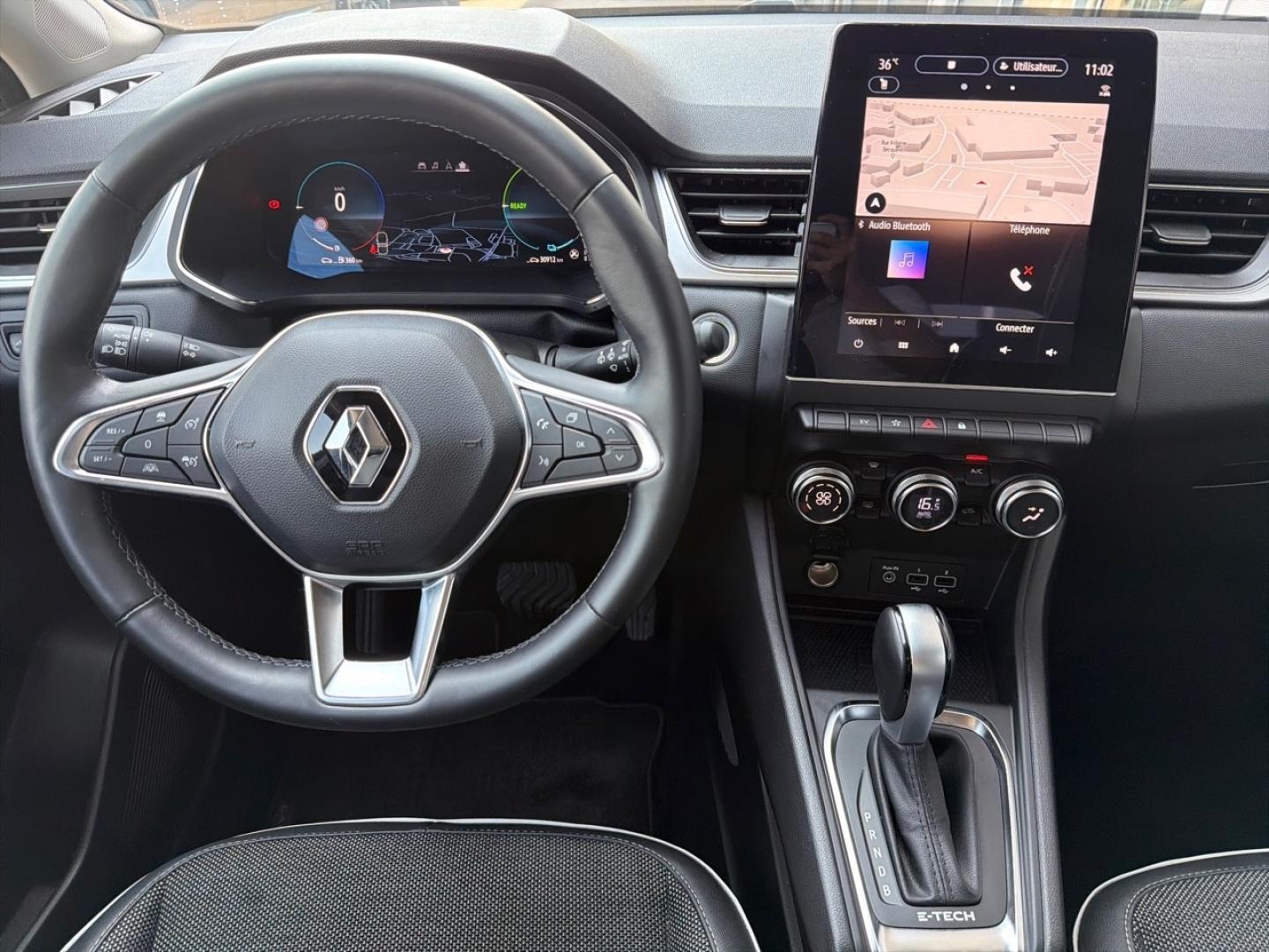 Image RENAULT Captur 1.6 E-Tech hybride 145ch Techno
