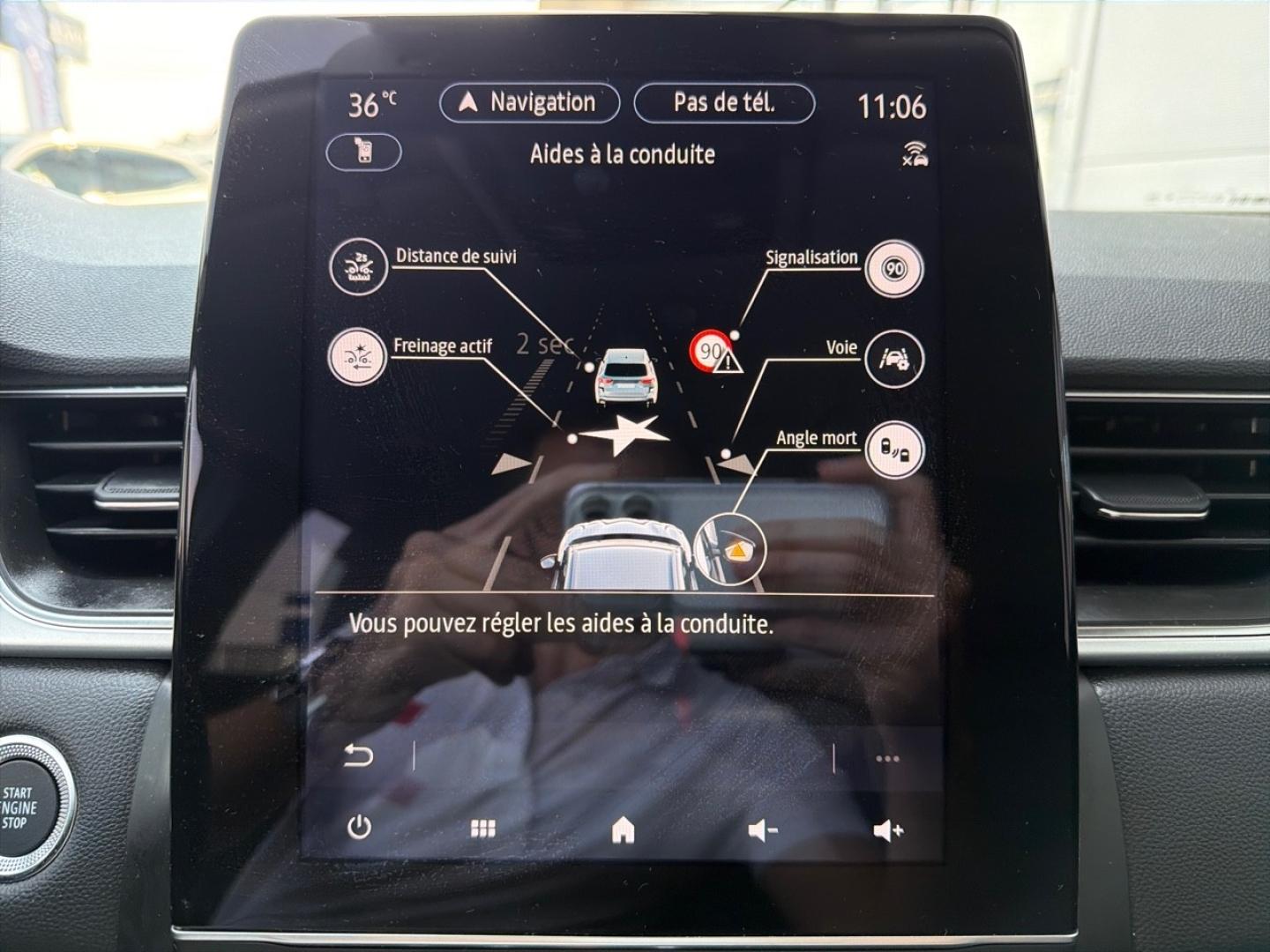 Image RENAULT Captur 1.6 E-Tech hybride 145ch Techno