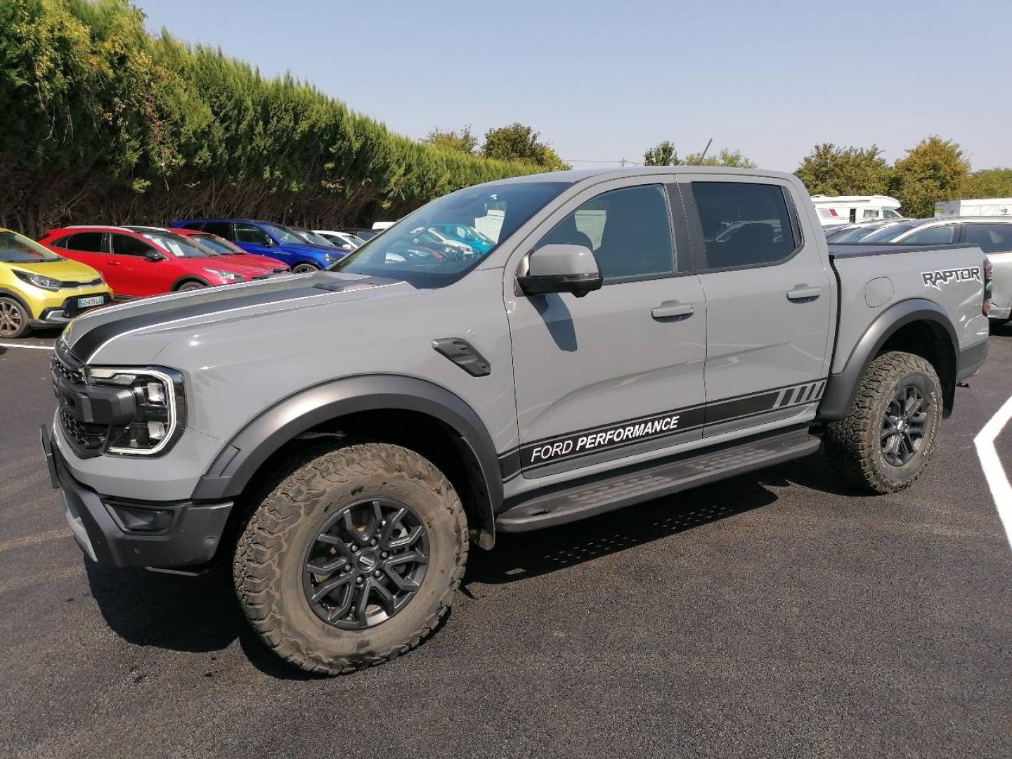 Photo FORD Ranger 3.0 EcoBoost V6 292ch Stop&Start Double Cabine Raptor BVA10