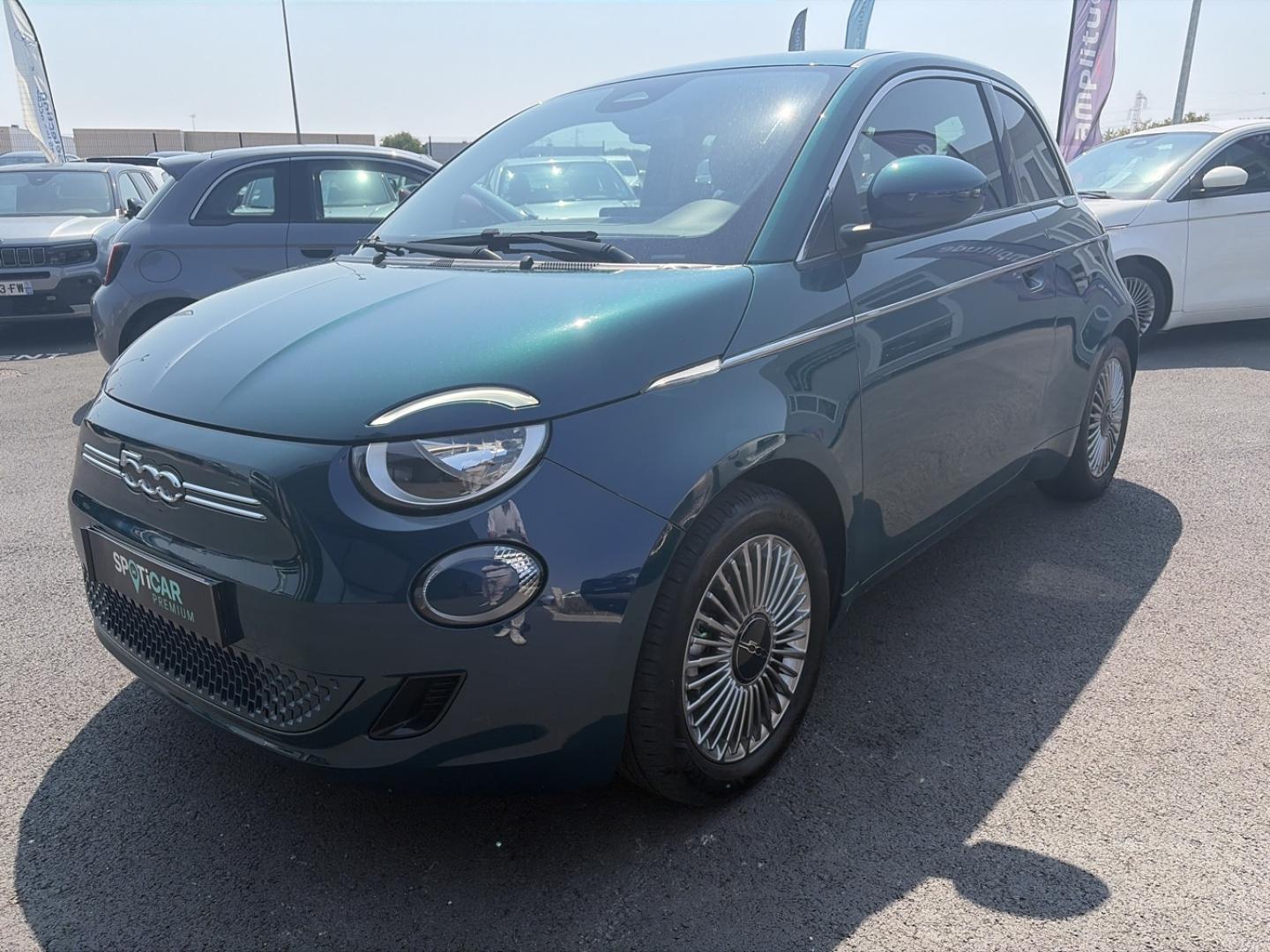 Photo FIAT 500C e 118ch Pack Style MY23
