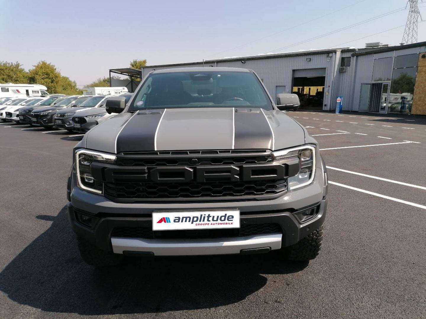 Image FORD Ranger 3.0 EcoBoost V6 292ch Stop&Start Double Cabine Raptor BVA10