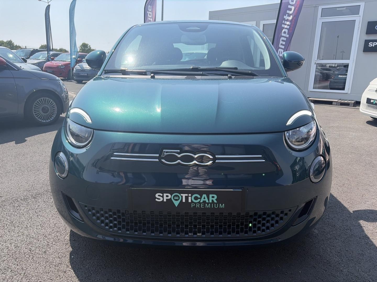 Image FIAT 500C e 118ch Pack Style MY23