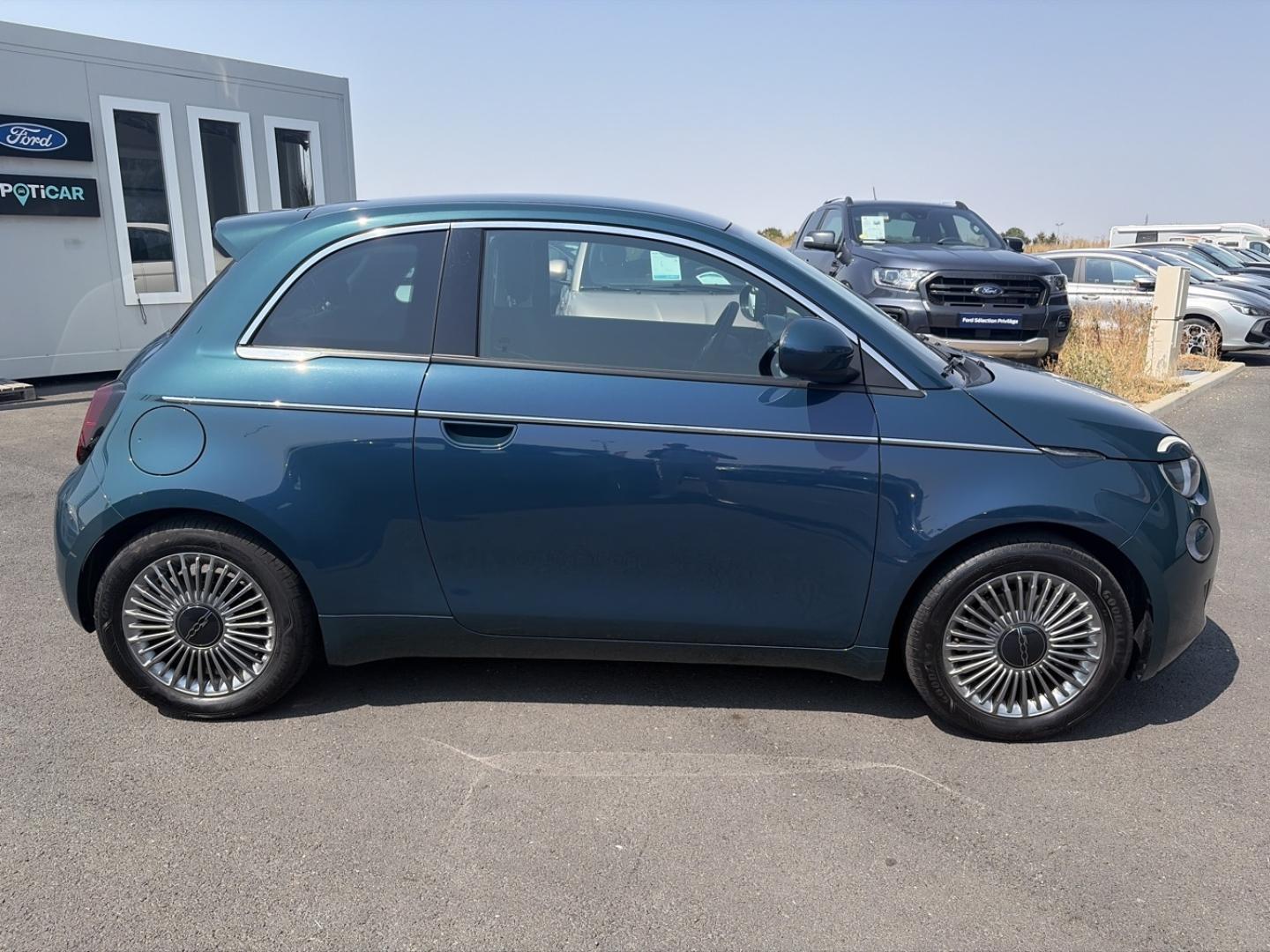 Image FIAT 500C e 118ch Pack Style MY23