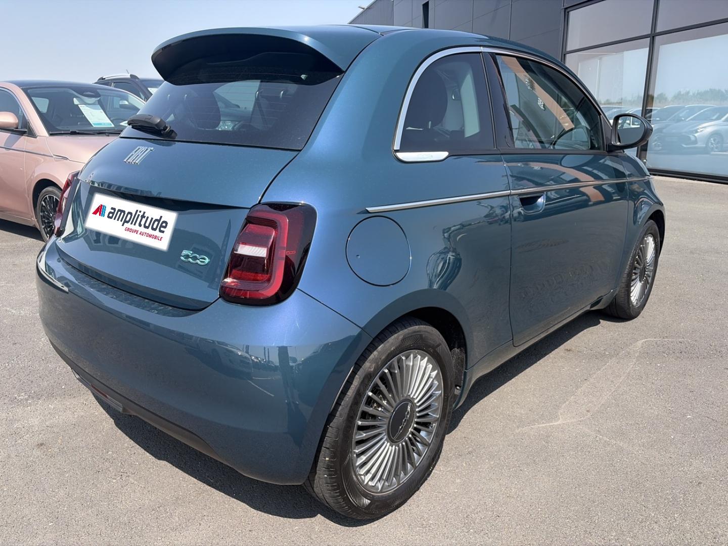Image FIAT 500C e 118ch Pack Style MY23