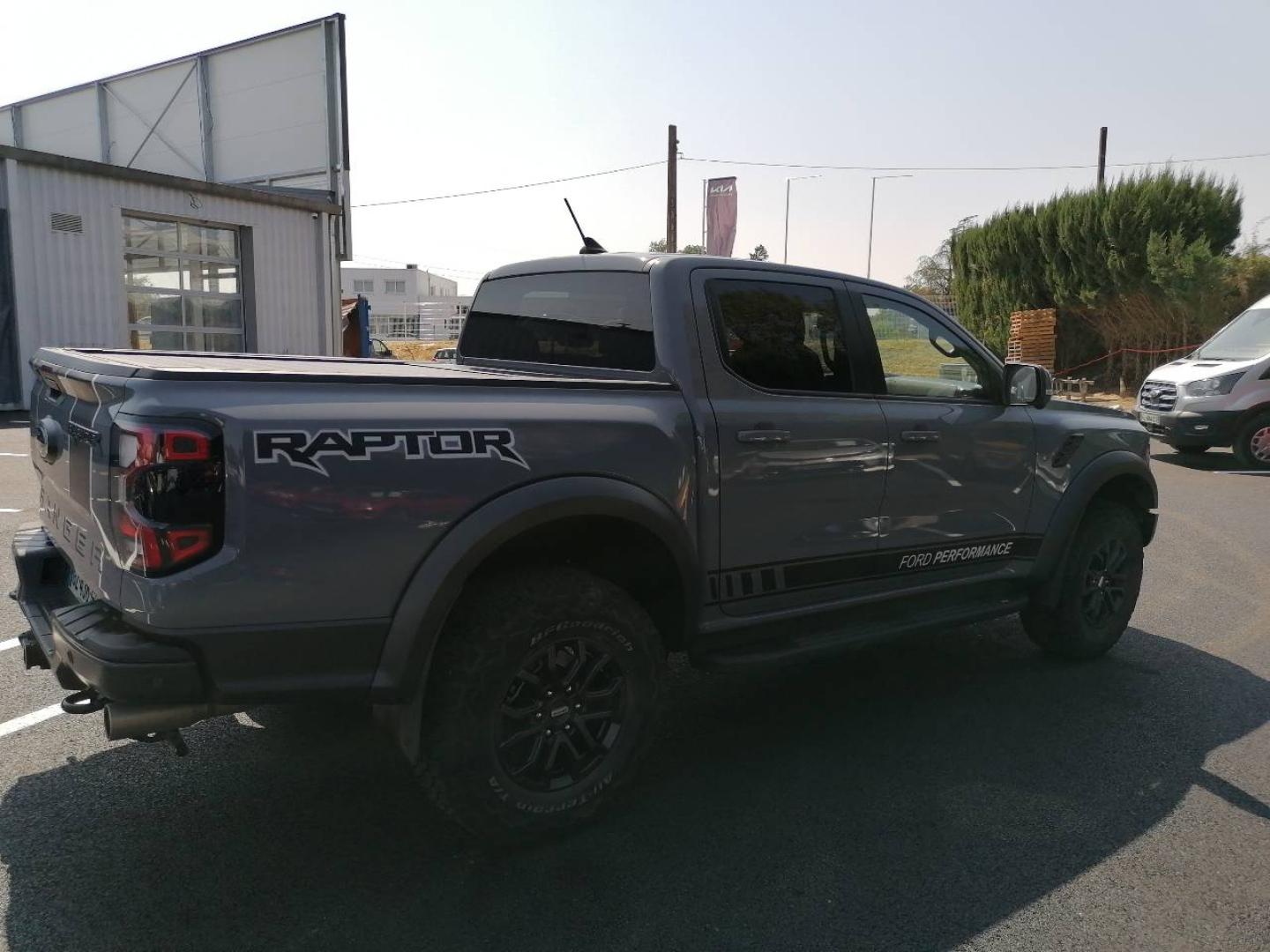 Image FORD Ranger 3.0 EcoBoost V6 292ch Stop&Start Double Cabine Raptor BVA10