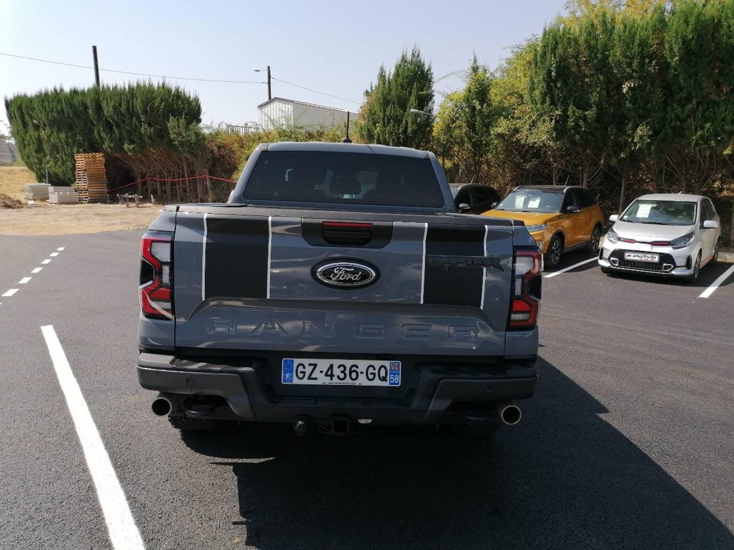 Image FORD Ranger 3.0 EcoBoost V6 292ch Stop&Start Double Cabine Raptor BVA10