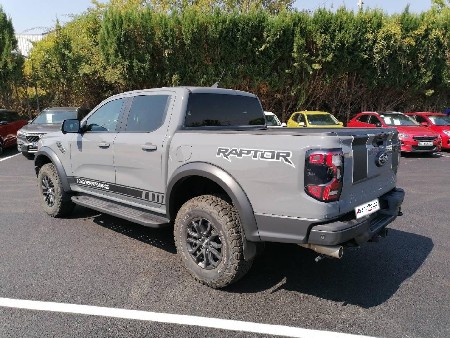 Image FORD Ranger 3.0 EcoBoost V6 292ch Stop&Start Double Cabine Raptor BVA10