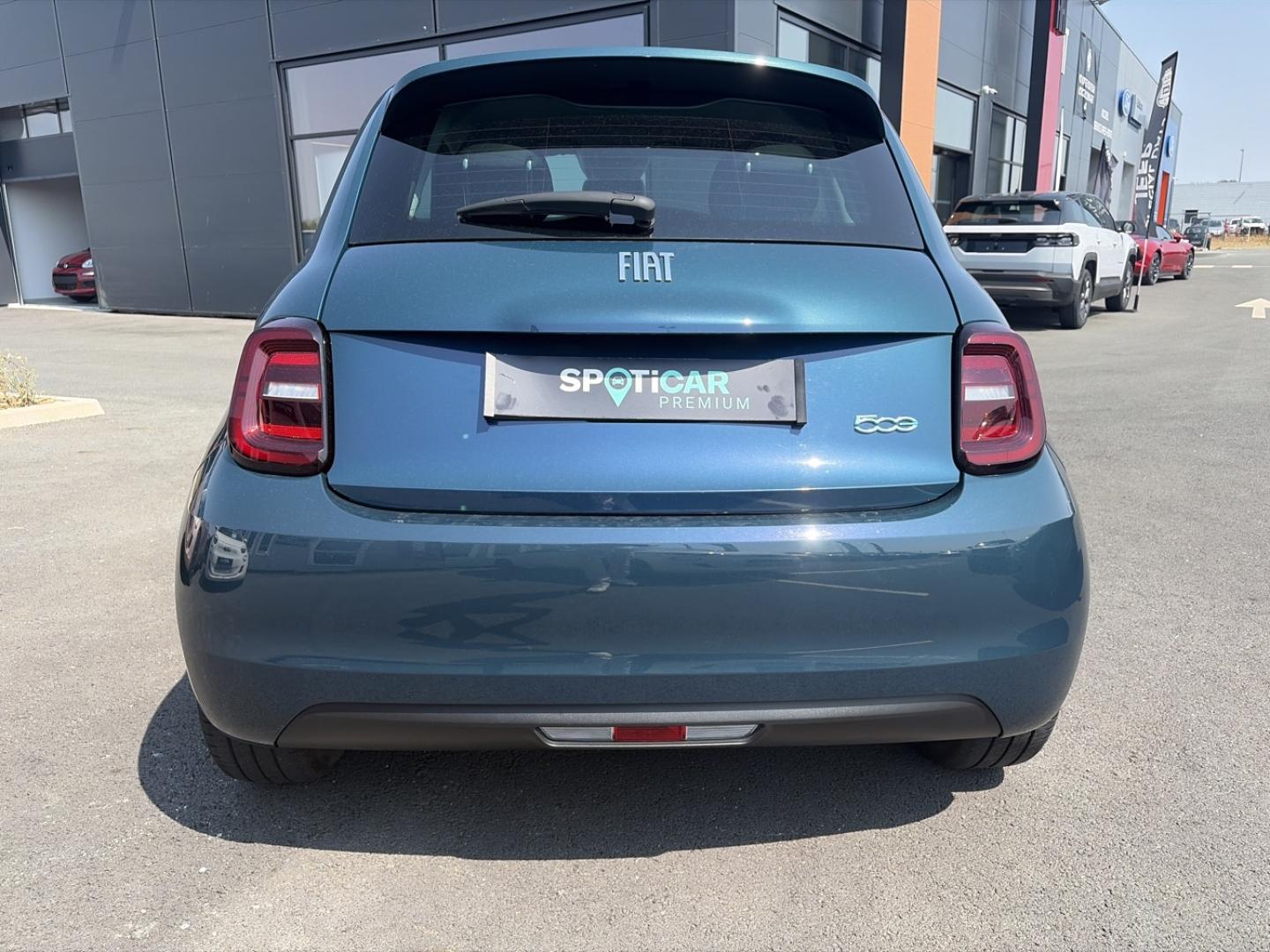 Image FIAT 500C e 118ch Pack Style MY23