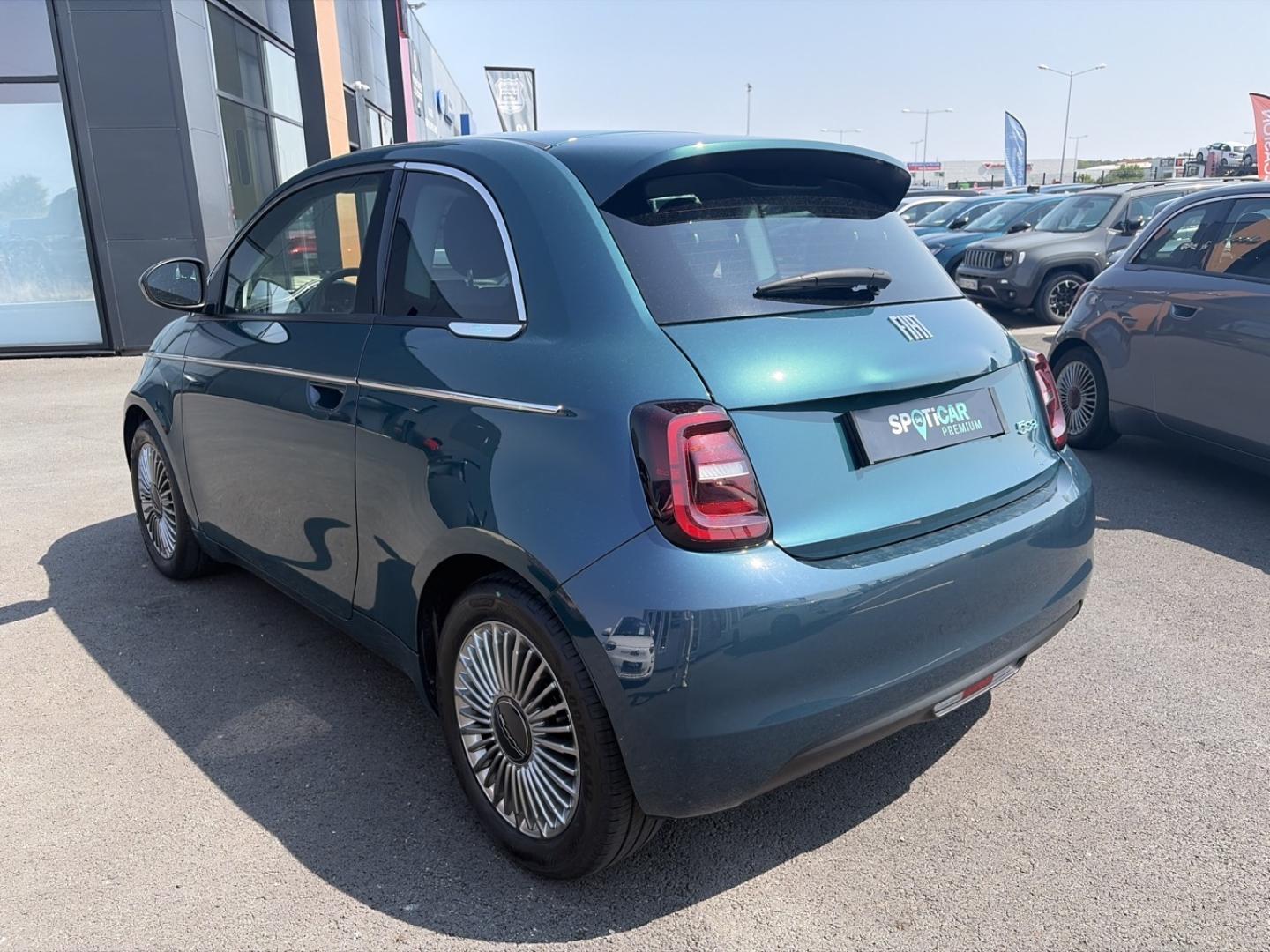 Image FIAT 500C e 118ch Pack Style MY23