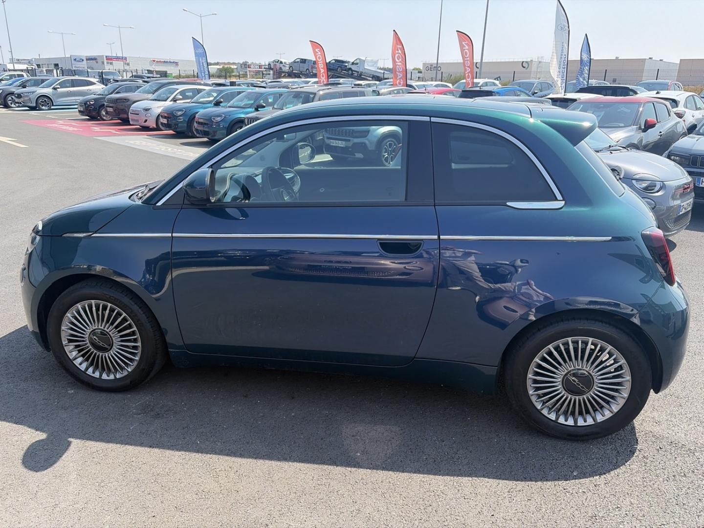 Image FIAT 500C e 118ch Pack Style MY23