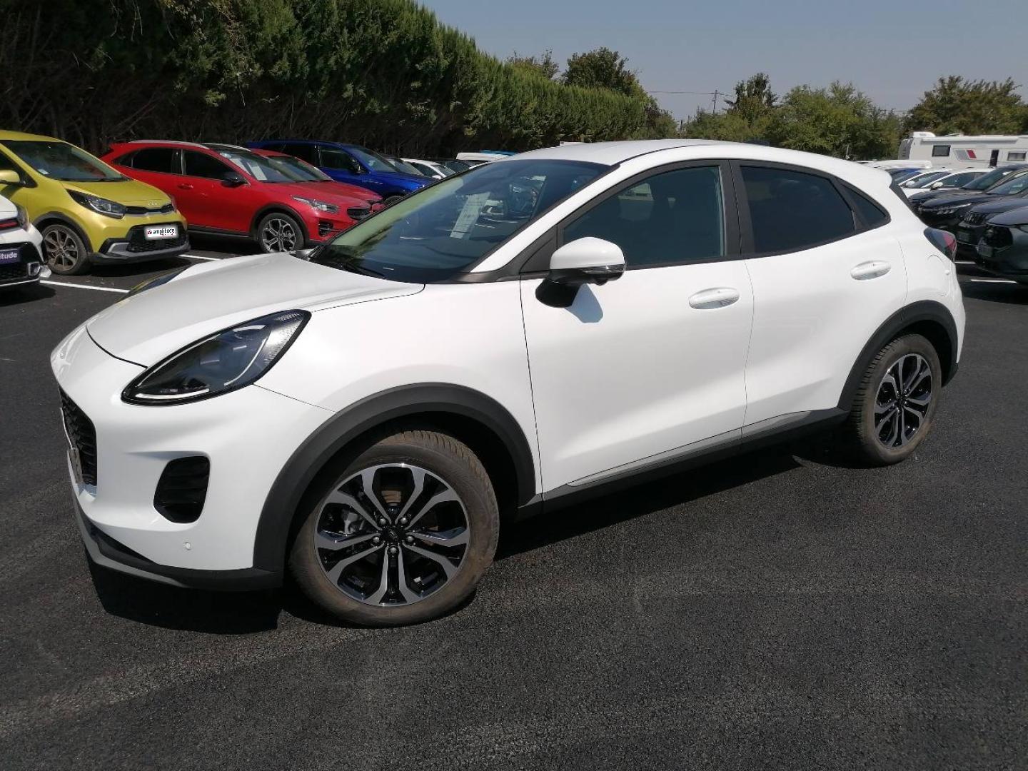 Photo FORD Puma 1.0 EcoBoost Hybrid 125ch Titanium Business S&S