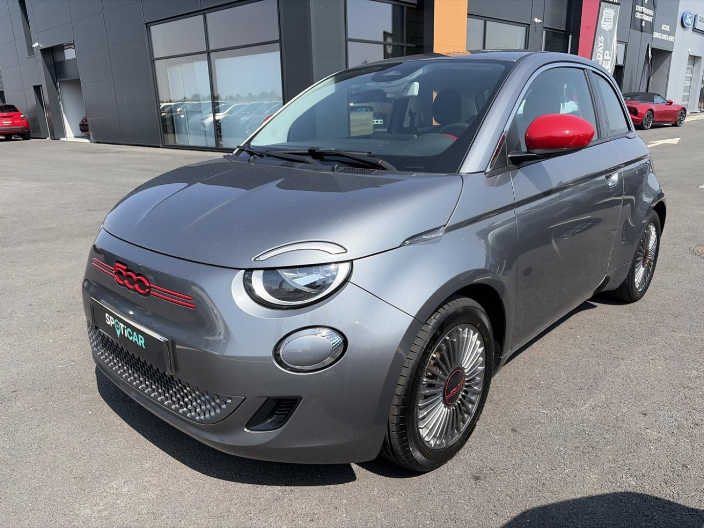 Photo FIAT 500 e 118ch (RED) MY23