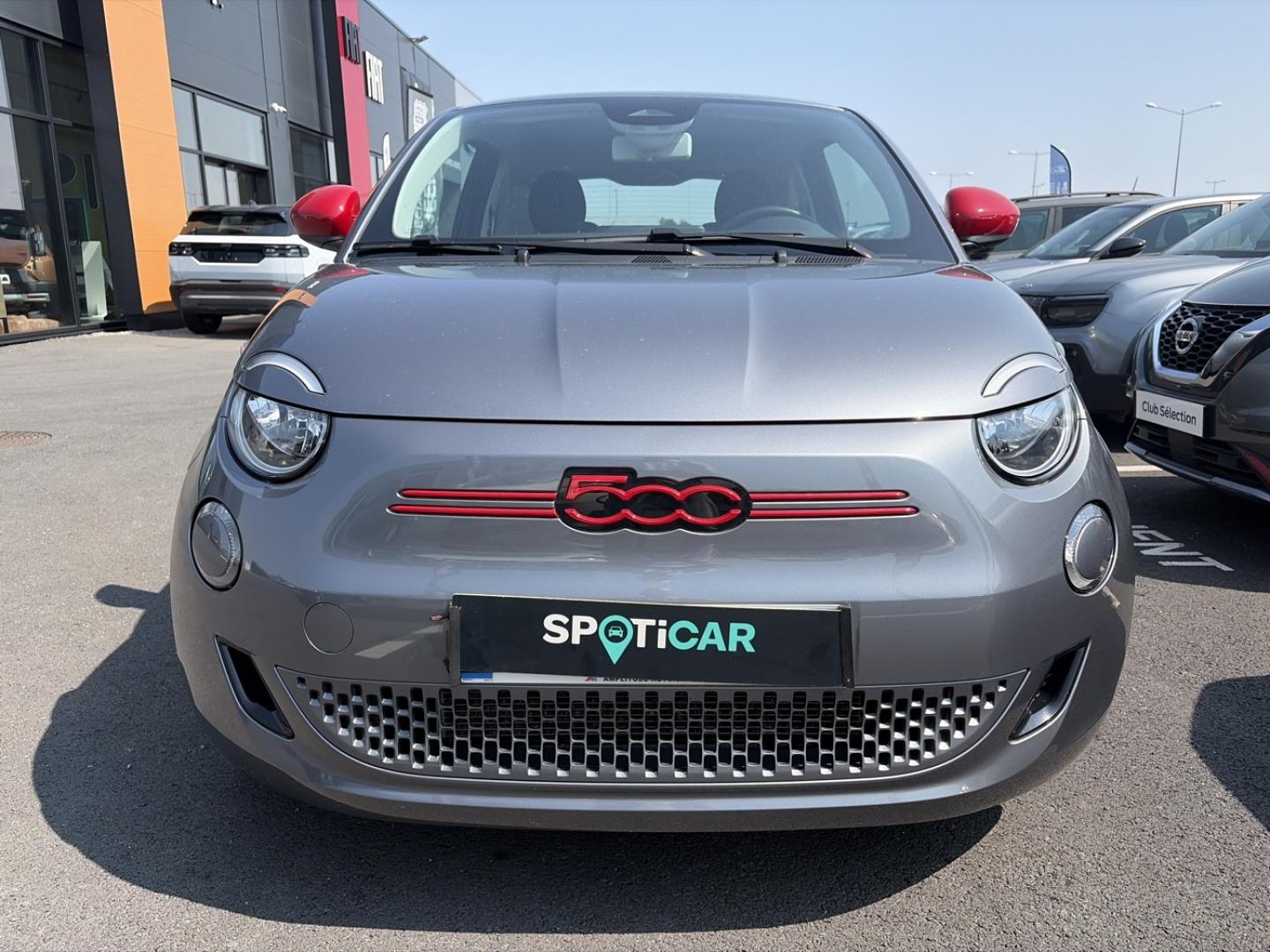Image FIAT 500 e 118ch (RED) MY23