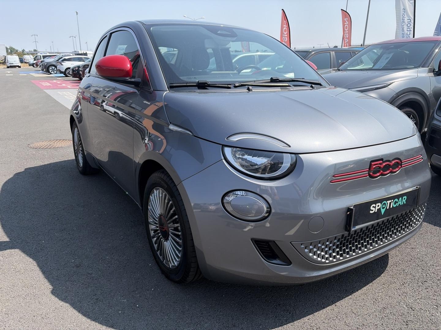 Image FIAT 500 e 118ch (RED) MY23