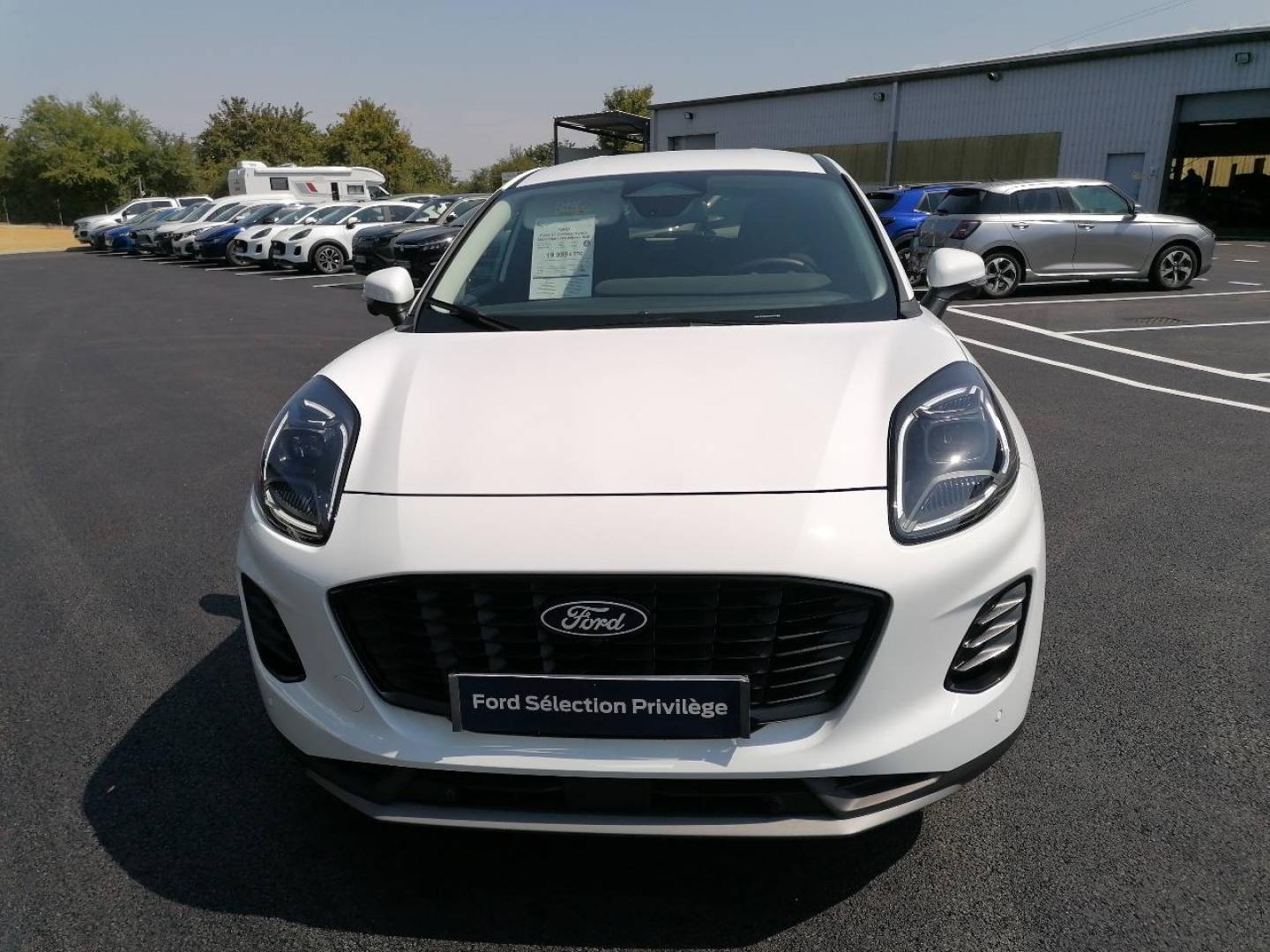 Image FORD Puma 1.0 EcoBoost Hybrid 125ch Titanium Business S&S