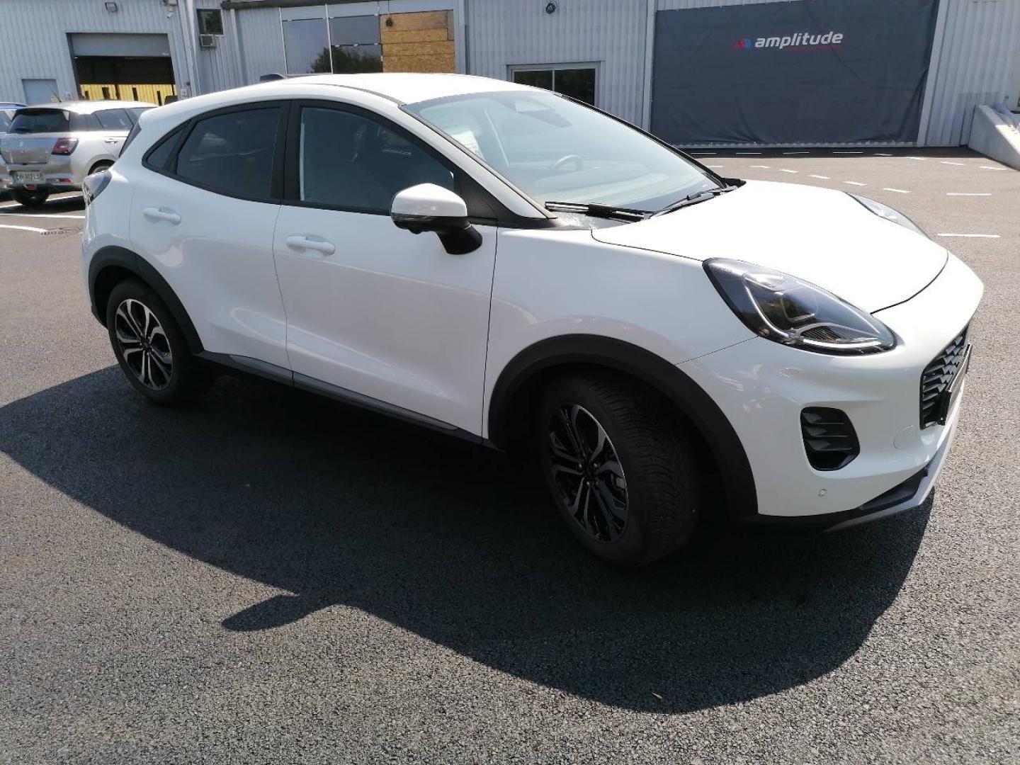 Image FORD Puma 1.0 EcoBoost Hybrid 125ch Titanium Business S&S