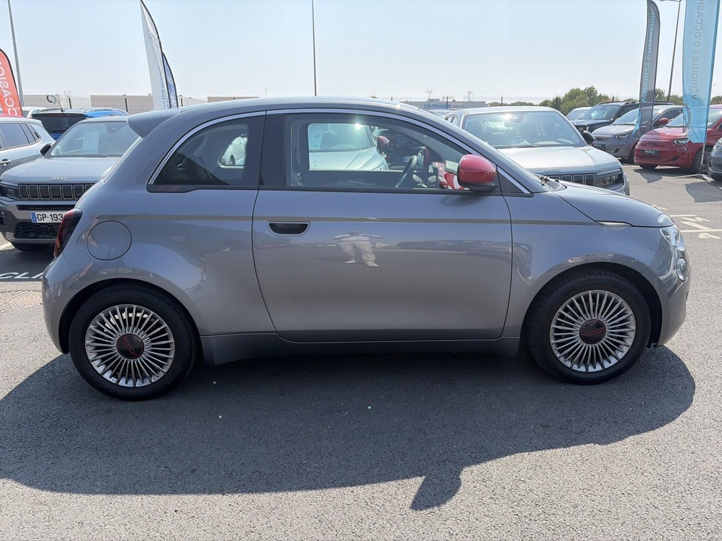 Image FIAT 500 e 118ch (RED) MY23