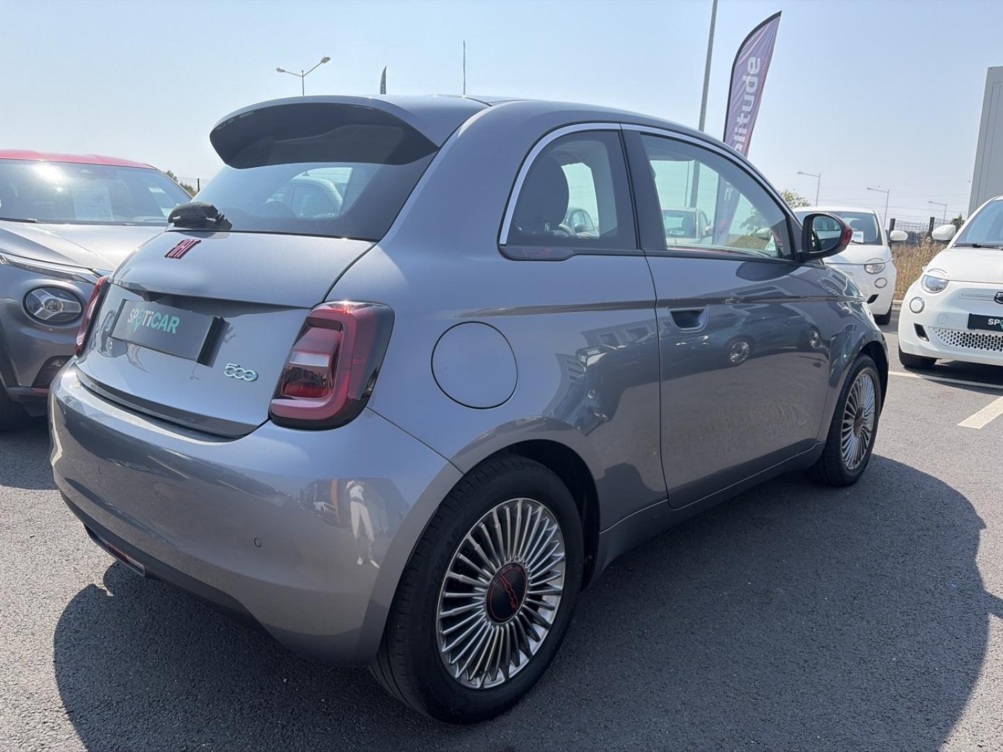 Image FIAT 500 e 118ch (RED) MY23
