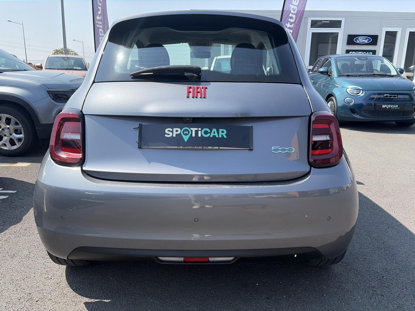 Image FIAT 500 e 118ch (RED) MY23