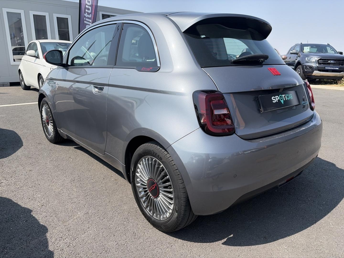 Image FIAT 500 e 118ch (RED) MY23