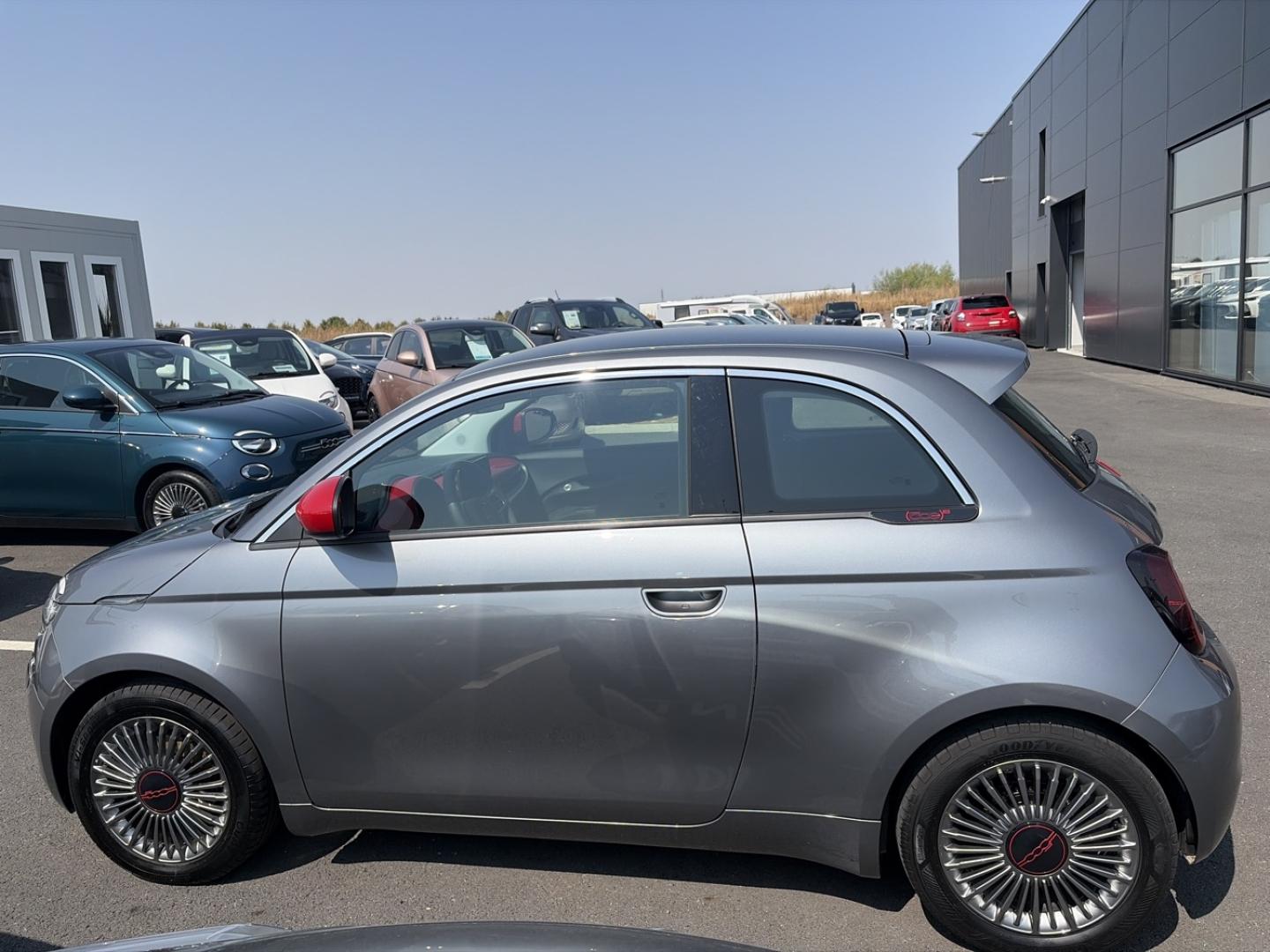 Image FIAT 500 e 118ch (RED) MY23
