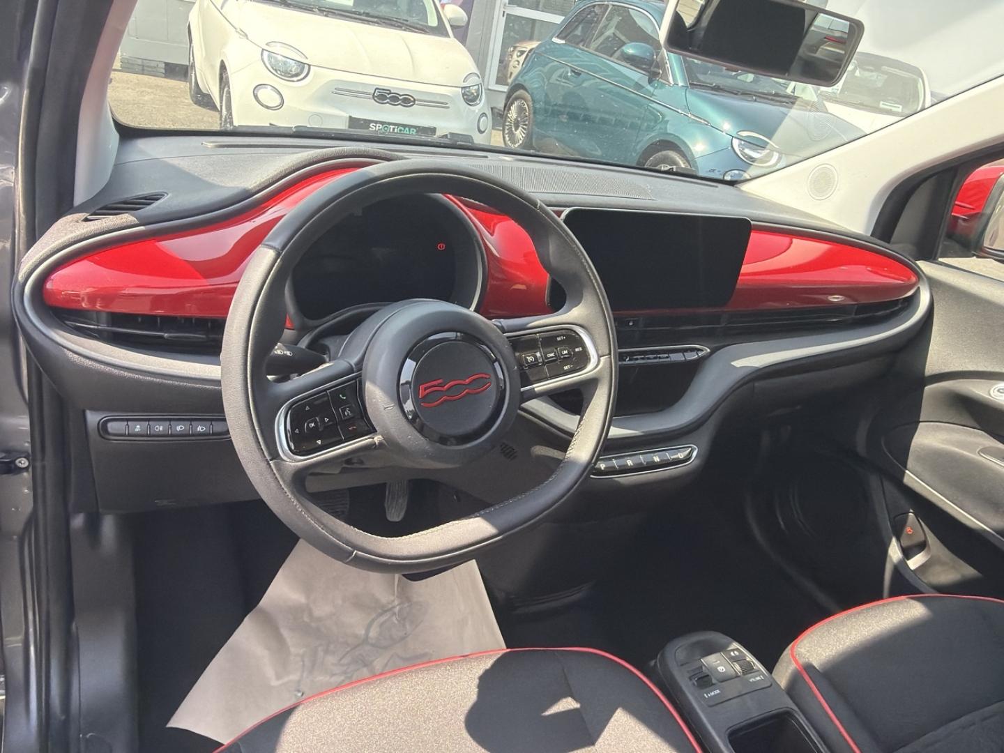 Image FIAT 500 e 118ch (RED) MY23