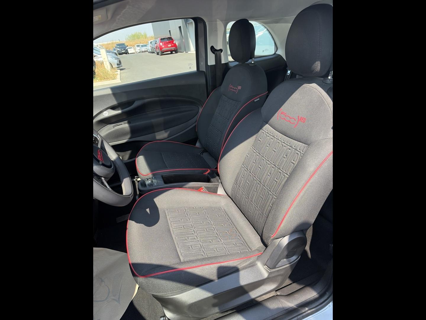 Image FIAT 500 e 118ch (RED) MY23