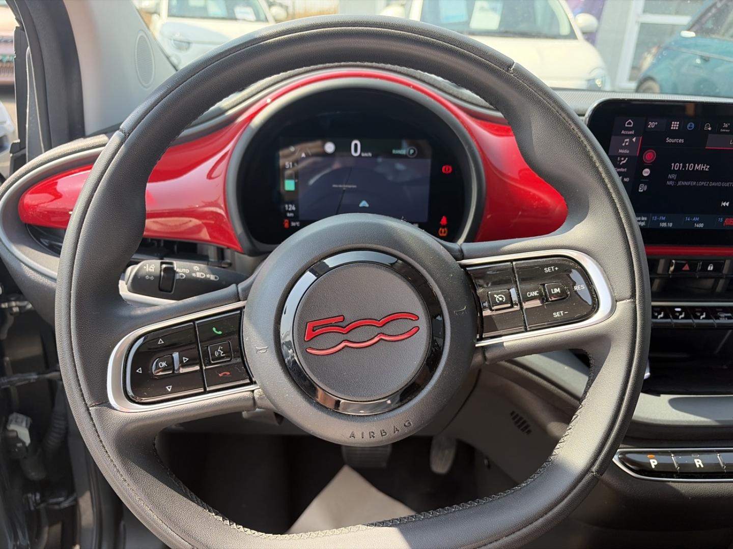 Image FIAT 500 e 118ch (RED) MY23