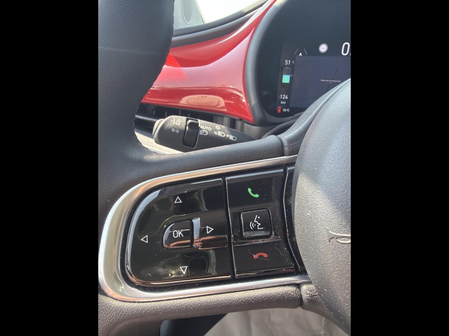 Image FIAT 500 e 118ch (RED) MY23