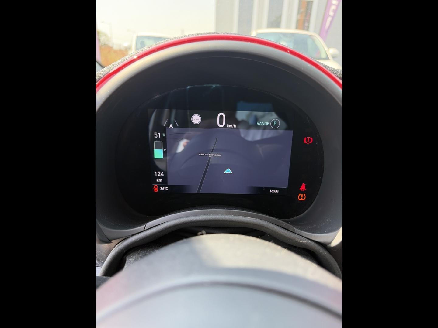 Image FIAT 500 e 118ch (RED) MY23