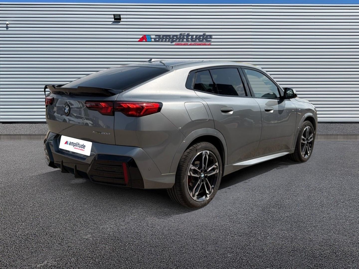 Image BMW X2 xDrive20dA 163ch M Sport DKG7