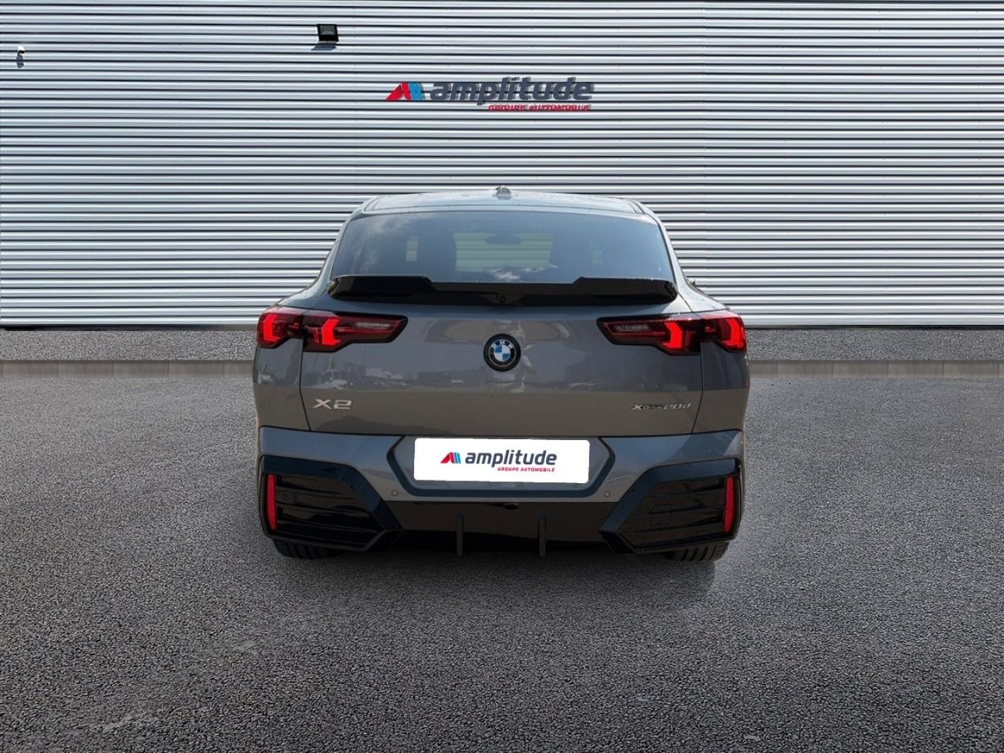 Image BMW X2 xDrive20dA 163ch M Sport DKG7