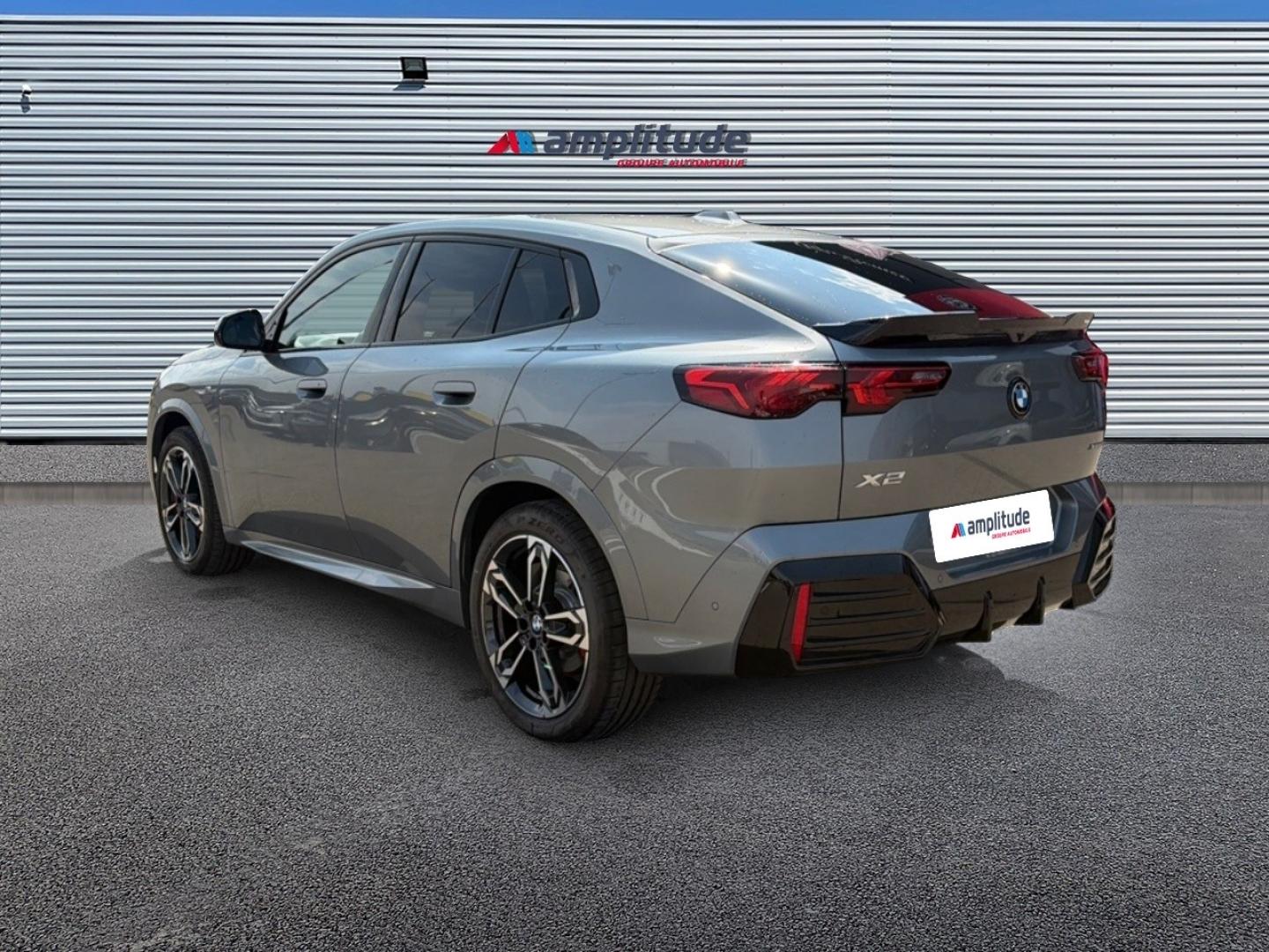 Image BMW X2 xDrive20dA 163ch M Sport DKG7