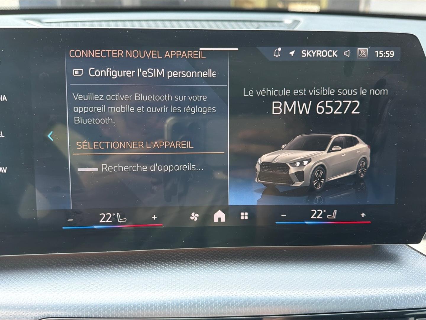 Image BMW X2 xDrive20dA 163ch M Sport DKG7
