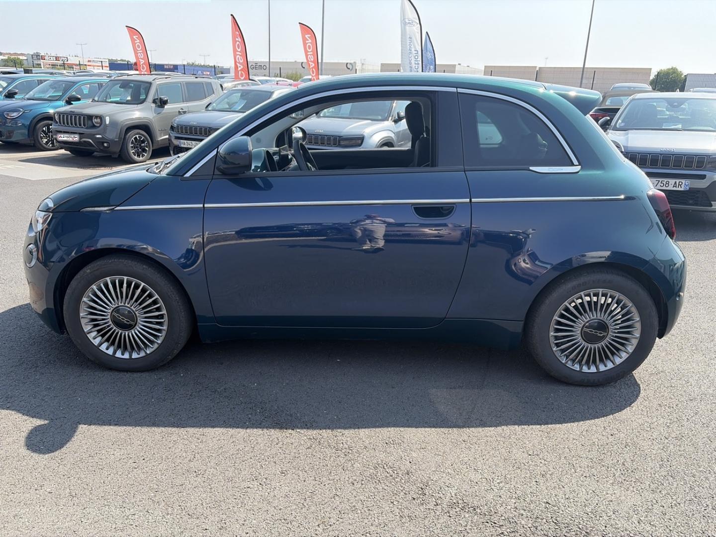Image FIAT 500 e 118ch MY23