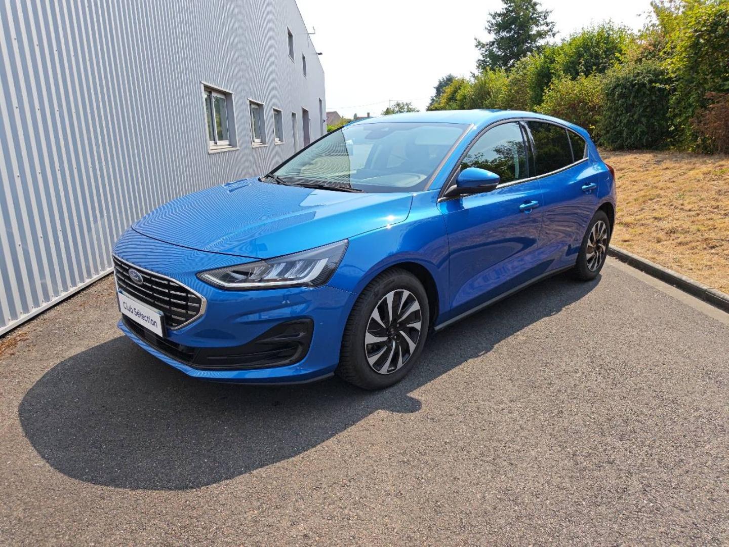 Photo FORD Focus 1.5 EcoBlue 115ch Titanium X Business BVA8