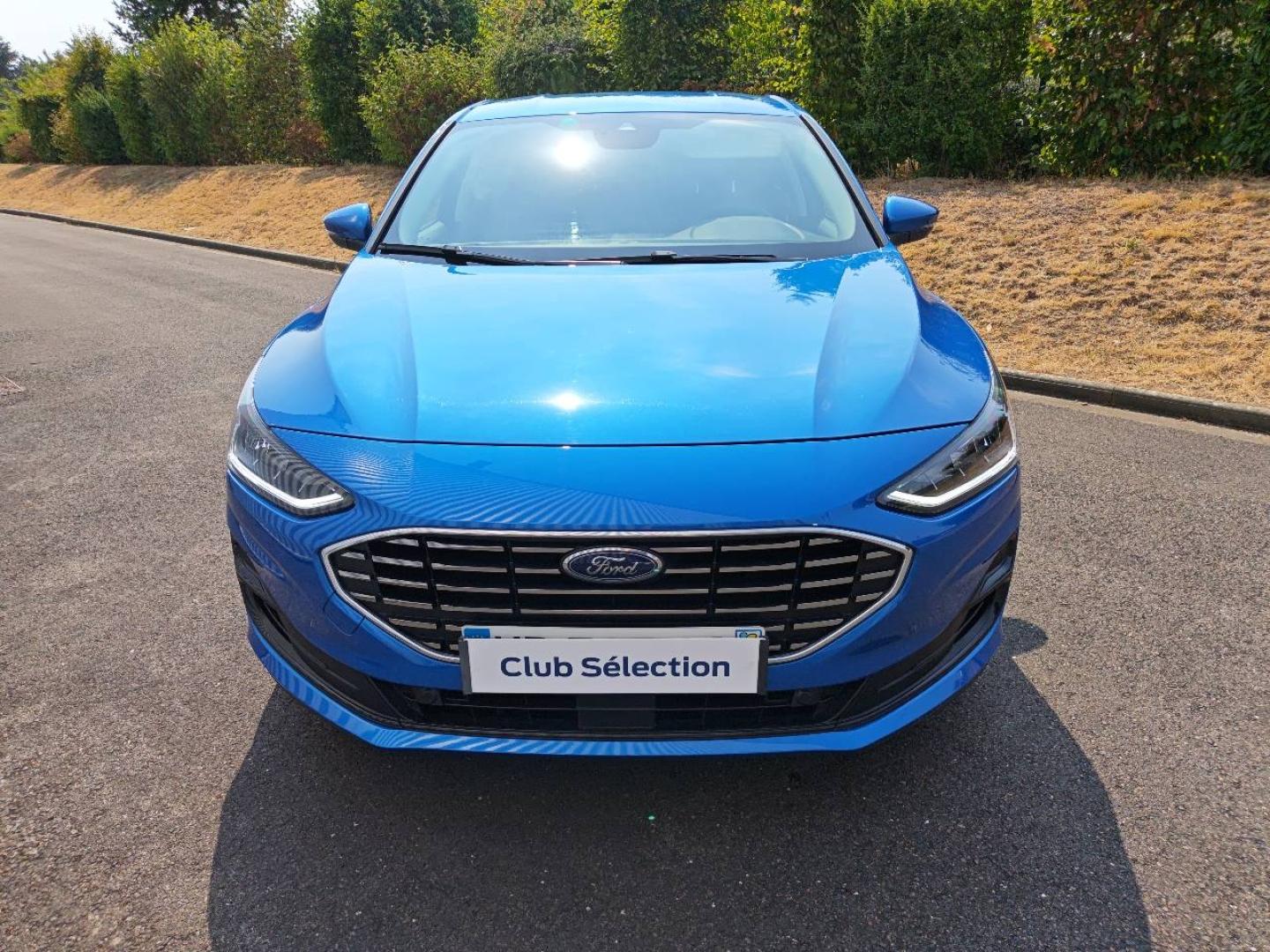 Image FORD Focus 1.5 EcoBlue 115ch Titanium X Business BVA8