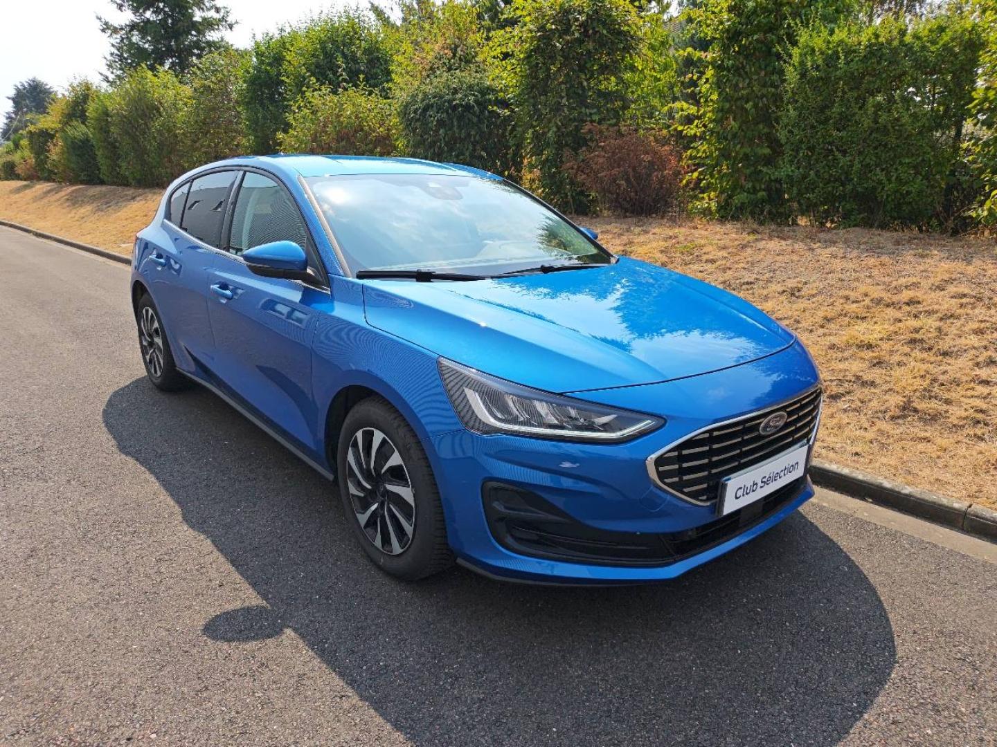 Image FORD Focus 1.5 EcoBlue 115ch Titanium X Business BVA8