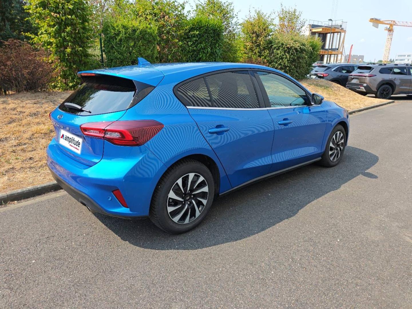 Image FORD Focus 1.5 EcoBlue 115ch Titanium X Business BVA8