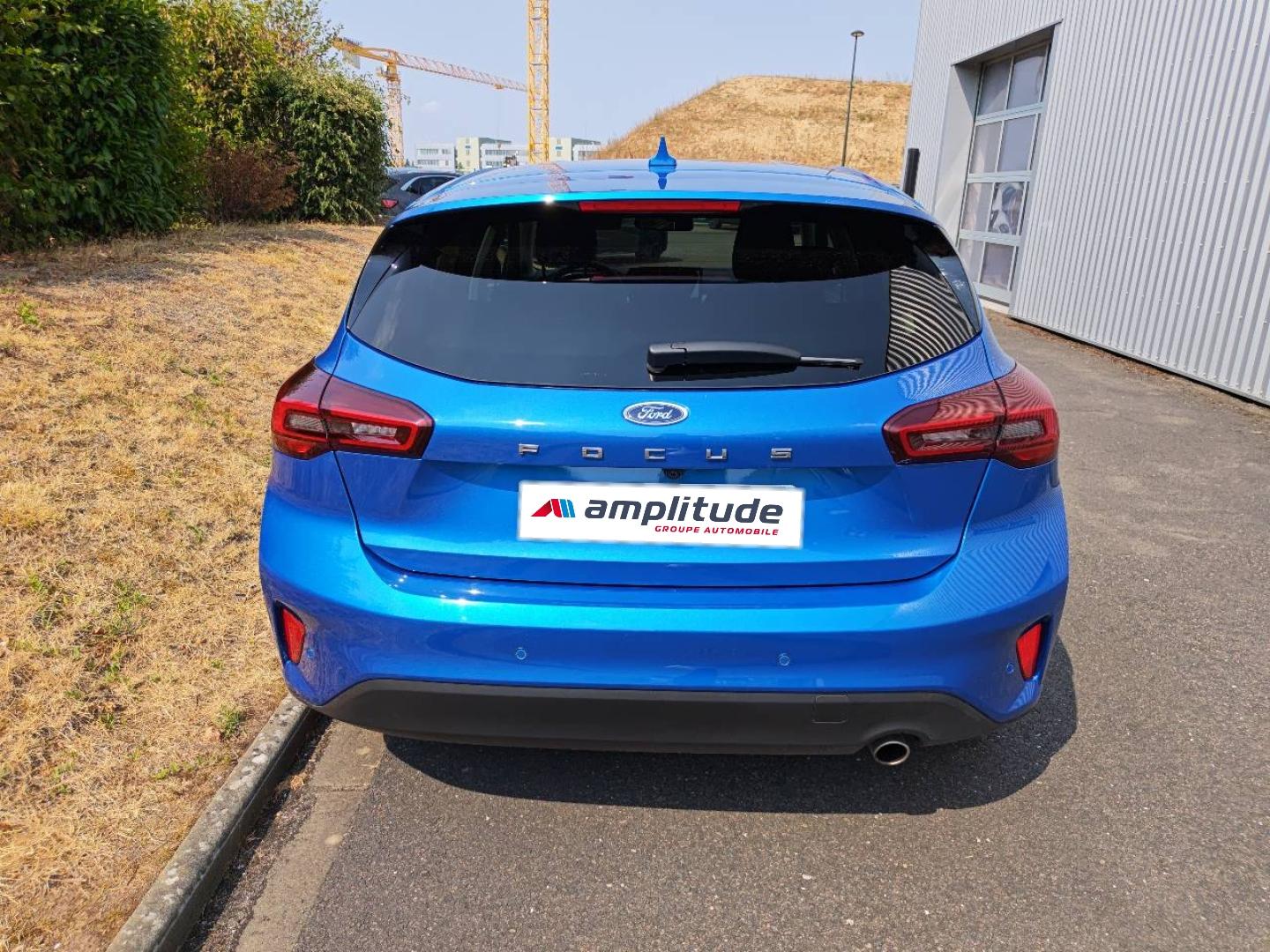 Image FORD Focus 1.5 EcoBlue 115ch Titanium X Business BVA8