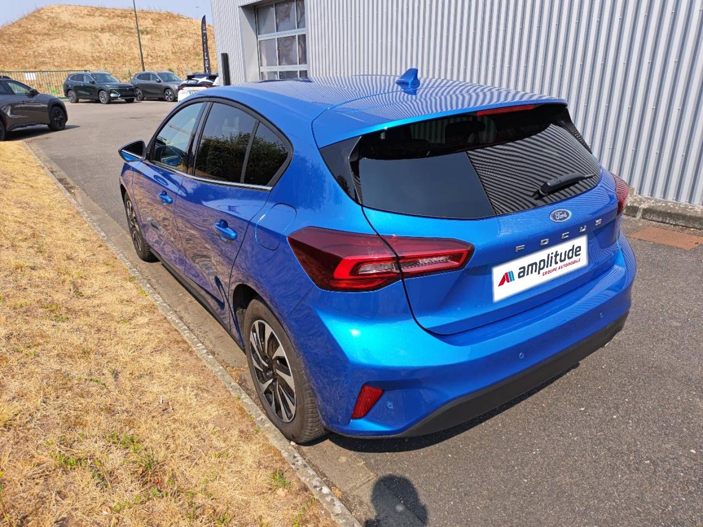 Image FORD Focus 1.5 EcoBlue 115ch Titanium X Business BVA8