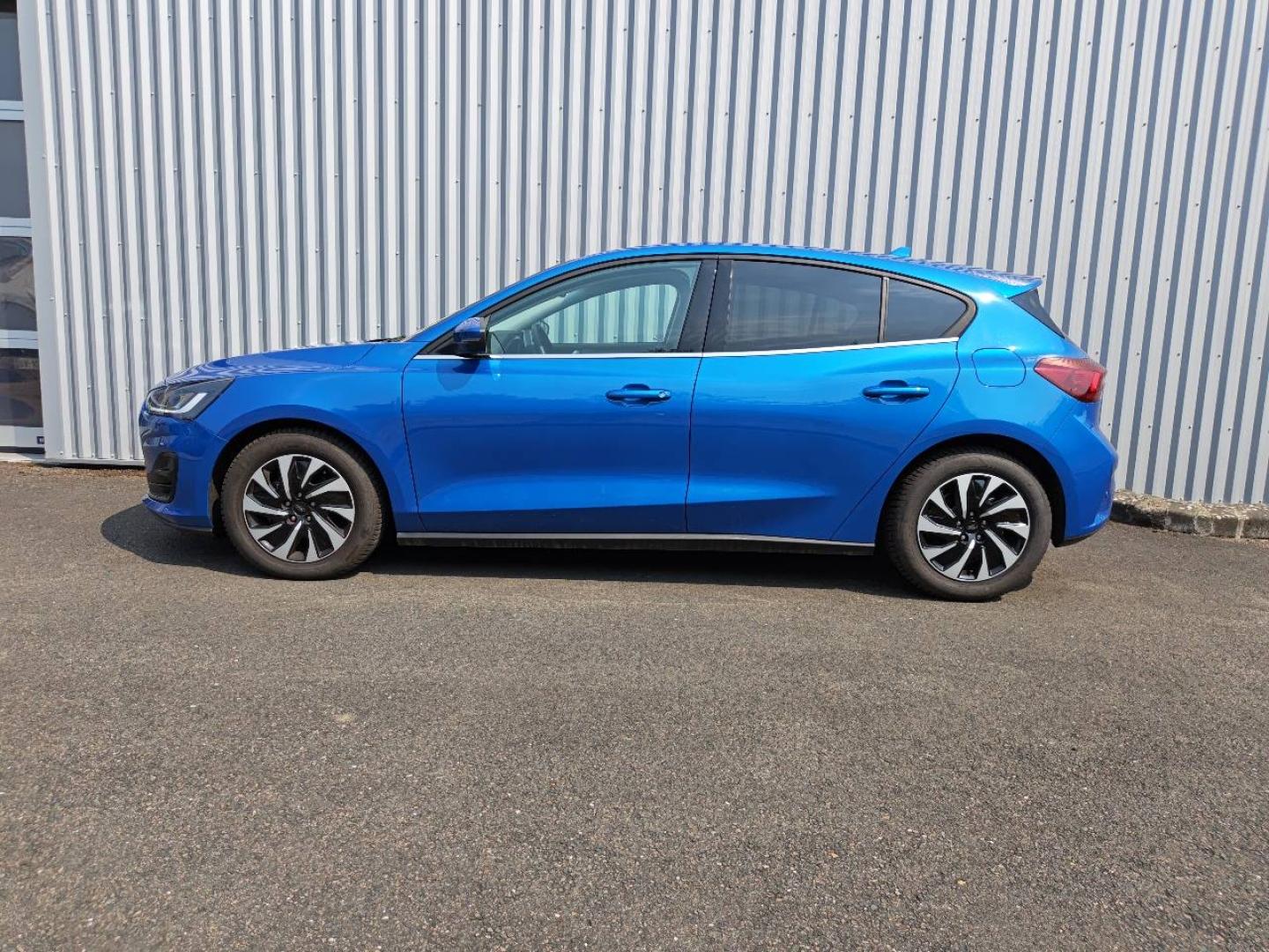 Image FORD Focus 1.5 EcoBlue 115ch Titanium X Business BVA8