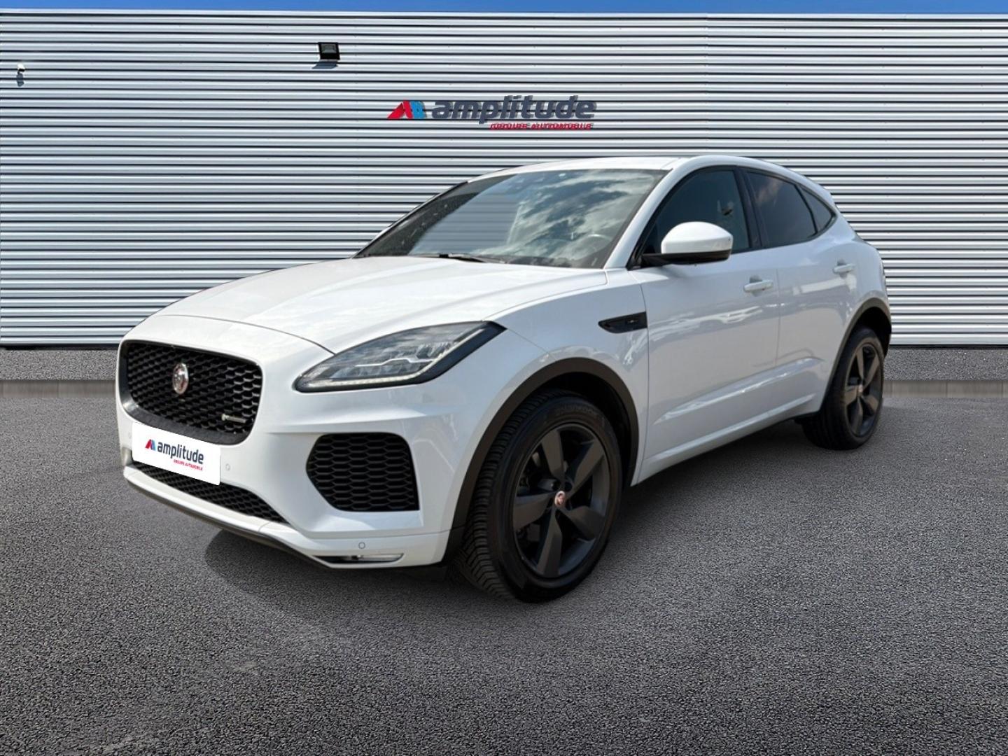Photo JAGUAR E-Pace 2.0D 150ch R-Dynamic Chequered Flag AWD BVA9
