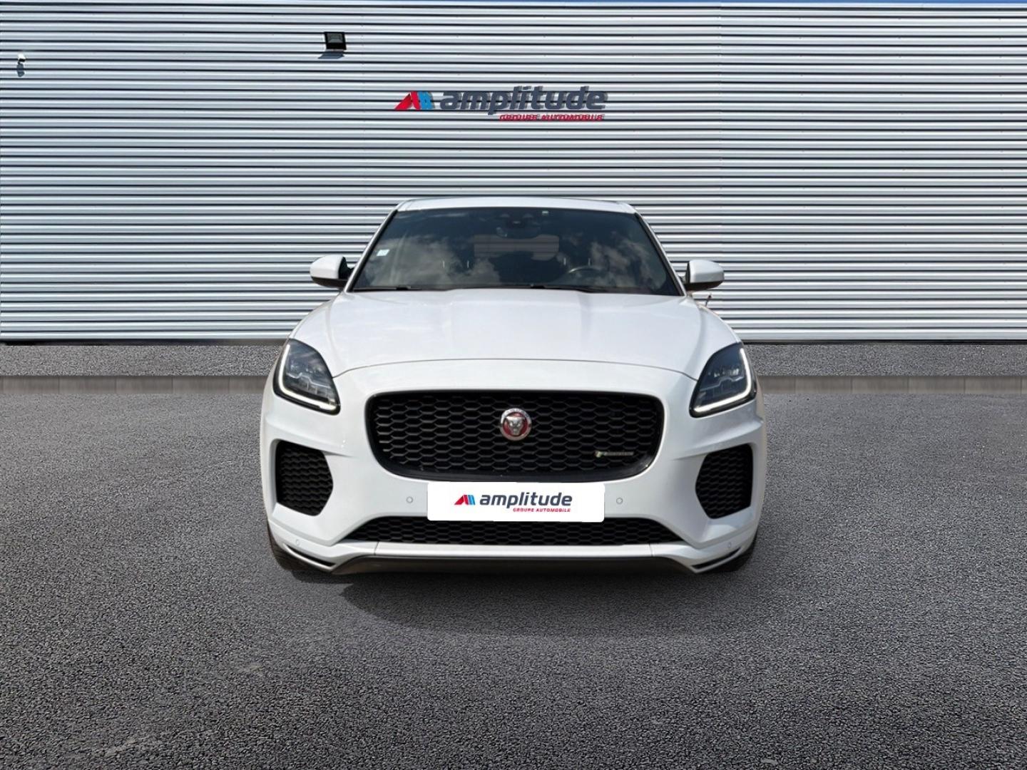 Image JAGUAR E-Pace 2.0D 150ch R-Dynamic Chequered Flag AWD BVA9